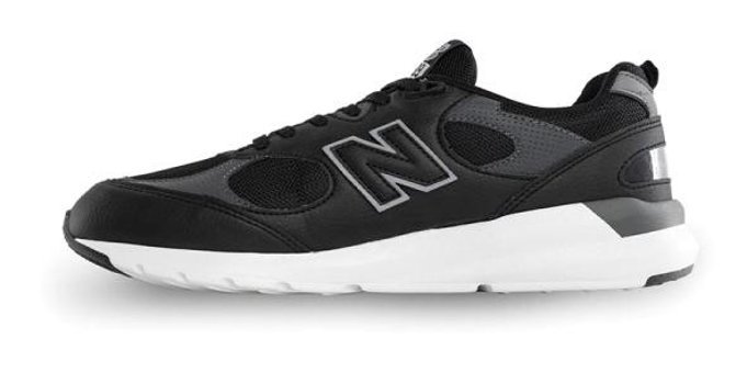 New Balance 109 MS109CBK Bağcıklı Erkek Günlük Ayakkabı Siyah