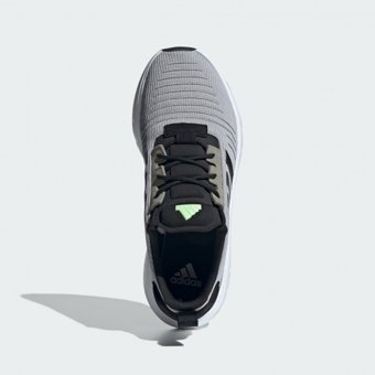 Adidas Swift Run ID3011 Ortopedik Bağcıklı Erkek Koşu Ayakkabısı Gri