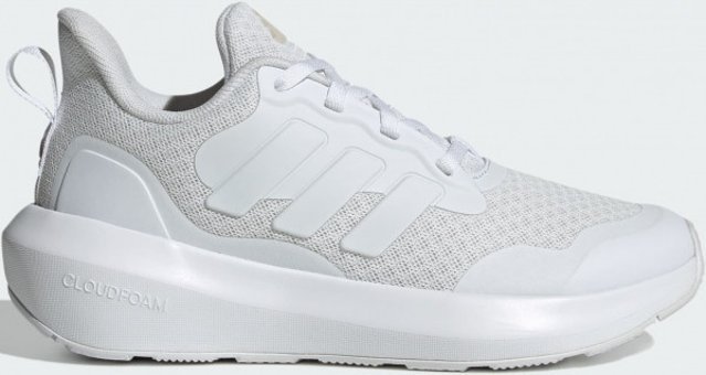 Adidas FortaRun 3.0 IH2842 Ortopedik Bağcıklı Erkek Çocuk Günlük Ayakkabı Beyaz