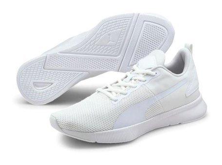 Puma Flyer Runner 192257-41 Ortopedik Bağcıklı Erkek Koşu Ayakkabısı Beyaz