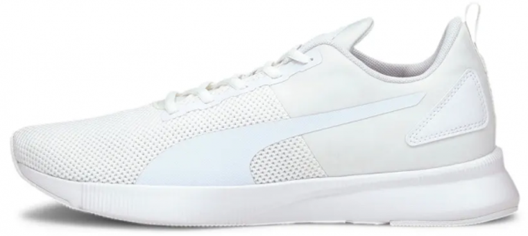 Puma Flyer Runner 192257-41 Ortopedik Bağcıklı Erkek Koşu Ayakkabısı Beyaz
