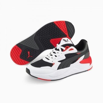 Puma X-Ray Speed 384638-04 Ortopedik Bağcıklı Erkek Günlük Ayakkabı Beyaz
