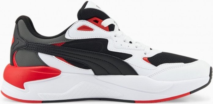 Puma X-Ray Speed 384638-04 Ortopedik Bağcıklı Erkek Günlük Ayakkabı Beyaz