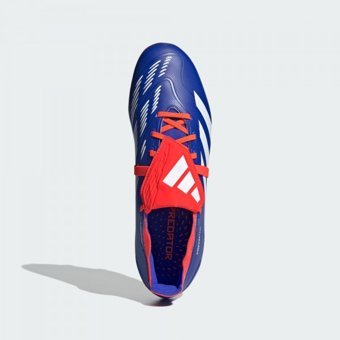 Adidas Predator League FT FG JP7209 Bağcıklı Çivili Krampon Mavi