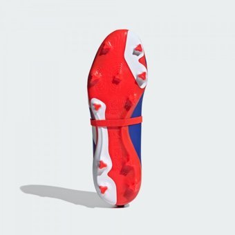Adidas Predator League FT FG JP7209 Bağcıklı Çivili Krampon Mavi