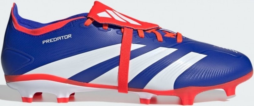 Adidas Predator League FT FG JP7209 Bağcıklı Çivili Krampon Mavi