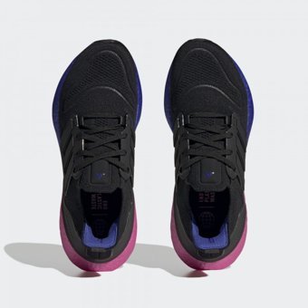 Adidas Ultraboost 22 HQ8591 Ortopedik Bağcıklı Kadın Koşu Ayakkabısı Siyah