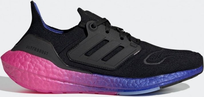 Adidas Ultraboost 22 HQ8591 Ortopedik Bağcıklı Kadın Koşu Ayakkabısı Siyah