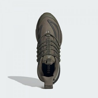 Adidas Alphaboost V1 IG3129 Ortopedik Bağcıklı Erkek Günlük Ayakkabı Haki