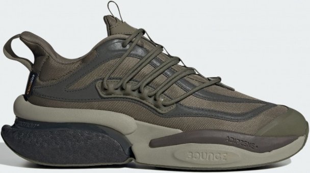 Adidas Alphaboost V1 IG3129 Ortopedik Bağcıklı Erkek Günlük Ayakkabı Haki