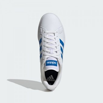 Adidas Grand Court TD Lifestyle Court ID1180 Bağcıklı Erkek Günlük Ayakkabı Beyaz