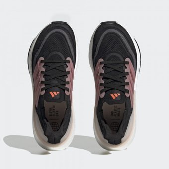Adidas Ultraboost Light HQ6349 Ortopedik Bağcıklı Kadın Koşu Ayakkabısı Siyah
