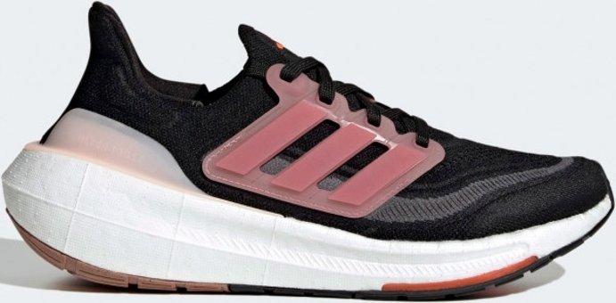 Adidas Ultraboost Light HQ6349 Ortopedik Bağcıklı Kadın Koşu Ayakkabısı Siyah