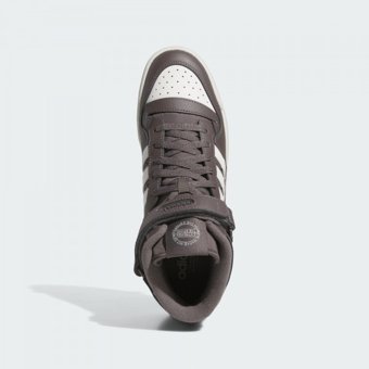 Adidas Forum Mid IG3786 Bilekli Bağcıklı-Cırtlı Erkek Günlük Ayakkabı Füme