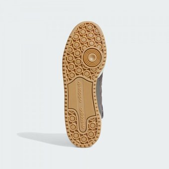 Adidas Forum Mid IG3786 Bilekli Bağcıklı-Cırtlı Erkek Günlük Ayakkabı Füme