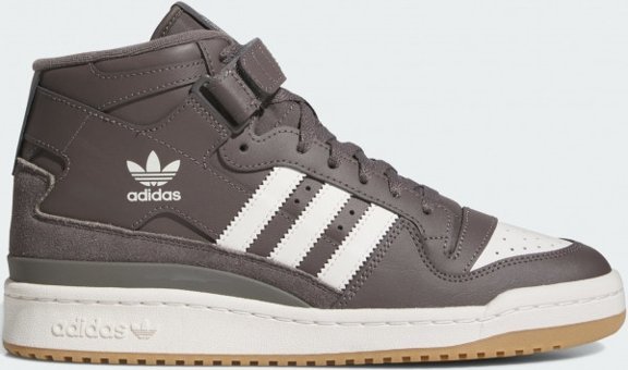 Adidas Forum Mid IG3786 Bilekli Bağcıklı-Cırtlı Erkek Günlük Ayakkabı Füme