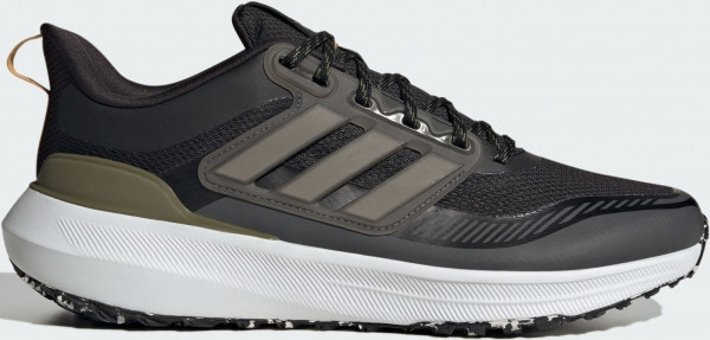Adidas Ultrabounce TR Bounce ID9398 Ortopedik Bağcıklı Erkek Koşu Ayakkabısı Siyah