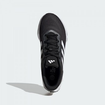 Adidas Switch Run IF5720 Ortopedik Bağcıklı Adiwear Erkek Koşu Ayakkabısı Siyah