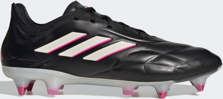 Adidas Copa Pure.1 HQ8885 Bağcıklı Çivili Krampon Siyah