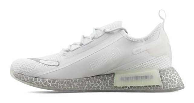 Adidas Nmd-R1 Spectoo GZ9267 Ortopedik Bağcıklı Erkek Günlük Ayakkabı Beyaz