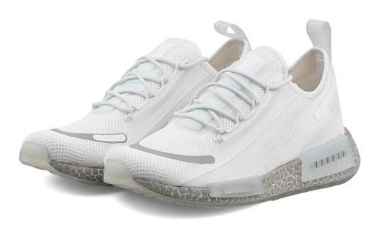 Adidas Nmd-R1 Spectoo GZ9267 Ortopedik Bağcıklı Erkek Günlük Ayakkabı Beyaz
