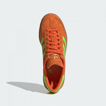 Adidas Hamburg IH5460 Bağcıklı Kadın Günlük Ayakkabı Turuncu