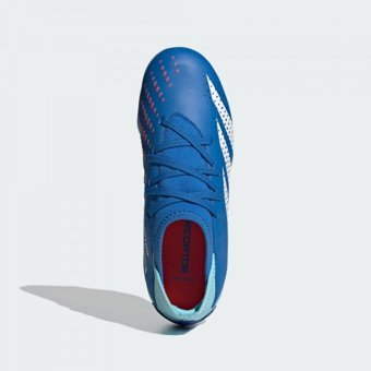 Adidas Predator Accuracy.3 IE9503 Bağcıklı Çivili Krampon Mavi