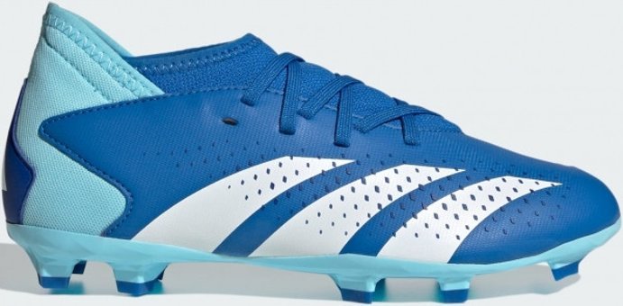 Adidas Predator Accuracy.3 IE9503 Bağcıklı Çivili Krampon Mavi
