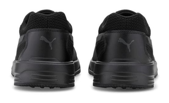 Puma Taper 373018-01 Bağcıklı Unisex Yürüyüş Ayakkabısı Siyah
