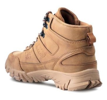 Slazenger Hadar SA22OE035-710 Bağcıklı Erkek Outdoor Ayakkabısı Hardal