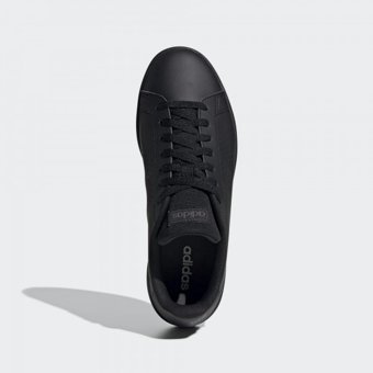 Adidas Advantage Base EE7693 Ortopedik Bağcıklı Erkek Günlük Ayakkabı Siyah