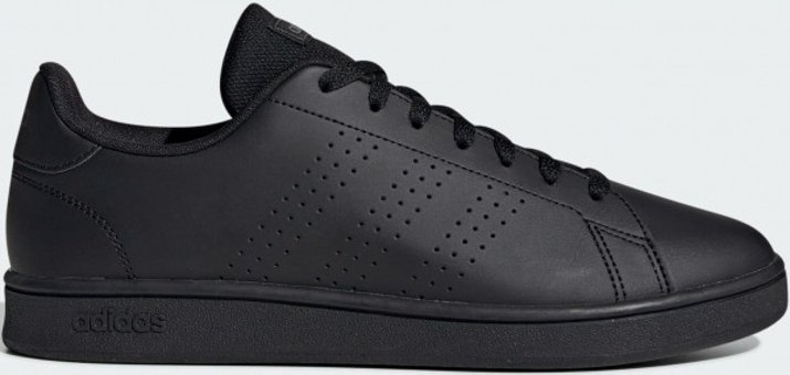 Adidas Advantage Base EE7693 Ortopedik Bağcıklı Erkek Günlük Ayakkabı Siyah