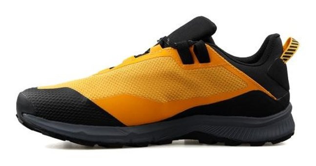 The North Face Cragstone Wp NF0A5LXDZU31 Ortopedik Su Geçirmez Bağcıklı Erkek Trekking Ayakkabısı Hardal