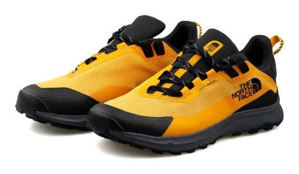 The North Face Cragstone Wp NF0A5LXDZU31 Ortopedik Su Geçirmez Bağcıklı Erkek Trekking Ayakkabısı Hardal