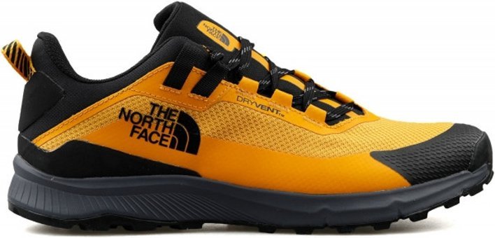 The North Face Cragstone Wp NF0A5LXDZU31 Ortopedik Su Geçirmez Bağcıklı Erkek Trekking Ayakkabısı Hardal