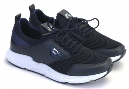 Slazenger Zone Bağcıklı Erkek Günlük Ayakkabı Lacivert