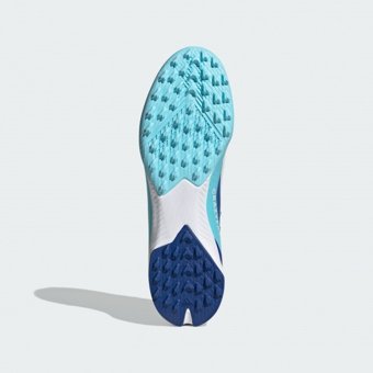 Adidas X Crazyfast.3 ID9338 Ortopedik Bağcıklı Halı Saha Ayakkabısı Mavi