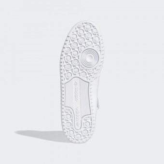 Adidas Forum Mid FY4975 Bilekli Bağcıklı-Cırtlı Unisex Günlük Ayakkabı Beyaz