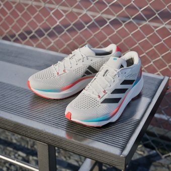Adidas Adizero SL ID6924 Ortopedik Bağcıklı Erkek Koşu Ayakkabısı Beyaz
