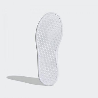 Adidas Grand Court EF 0102 Ortopedik Bağcıklı Erkek Çocuk Günlük Ayakkabı Siyah