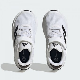 Adidas Duramo SL IG2461 Ortopedik Bağcıklı-Cırtlı Erkek Çocuk Günlük Ayakkabı Beyaz