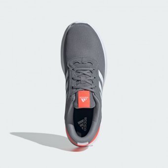 Adidas Coreracer IG6544 Ortopedik Bağcıklı Erkek Koşu Ayakkabısı Gri