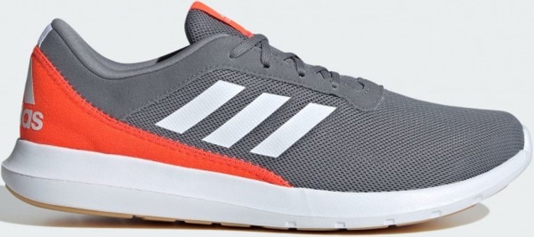 Adidas Coreracer IG6544 Ortopedik Bağcıklı Erkek Koşu Ayakkabısı Gri