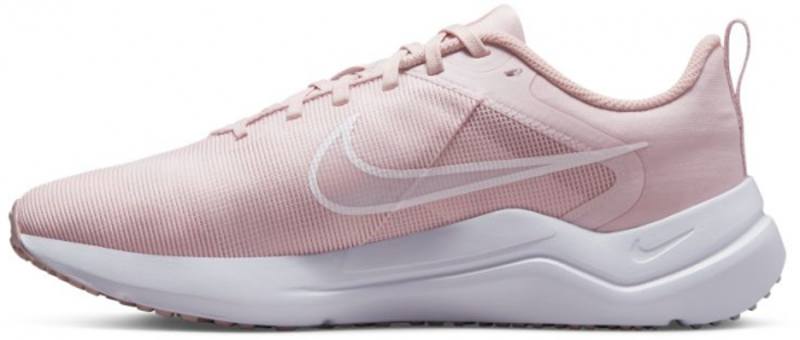 Nike Downshifter 12 DD9294-600 Bağcıklı Kadın Koşu Ayakkabısı Pembe