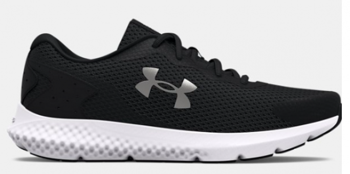 Under Armour Charged Rogue 3 3024888-001 Bağcıklı Kadın Koşu Ayakkabısı Siyah