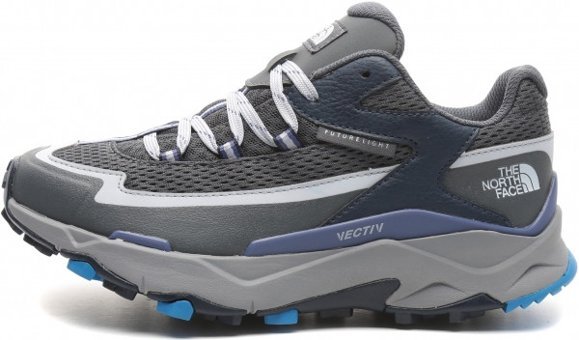 The North Face Vectiv Taraval Futurelight NF0A5LWUOIO1 Ortopedik Su Geçirmez Bağcıklı Kadın Outdoor Ayakkabısı Gri