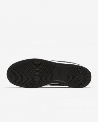 Nike Court Vision Mid Next Nature DN3577-001 Bağcıklı Erkek Günlük Ayakkabı Siyah