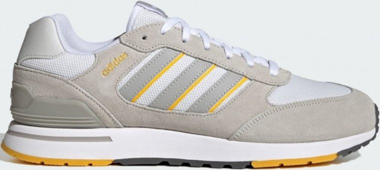 Adidas Run 80S ID1881 Ortopedik Bağcıklı Erkek Günlük Ayakkabı Gri