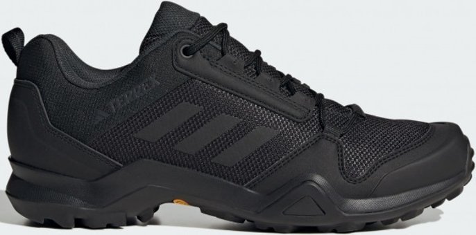Adidas Terrex AX3 IF4884 Ortopedik Bağcıklı Erkek Yürüyüş Ayakkabısı Siyah