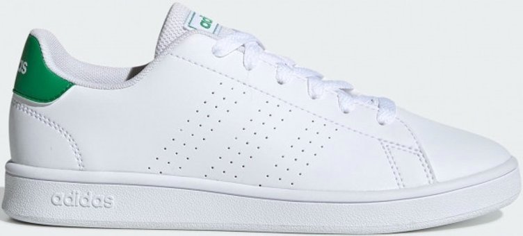 Adidas Advangate EF0213 Bağcıklı Erkek Çocuk Günlük Ayakkabı Beyaz